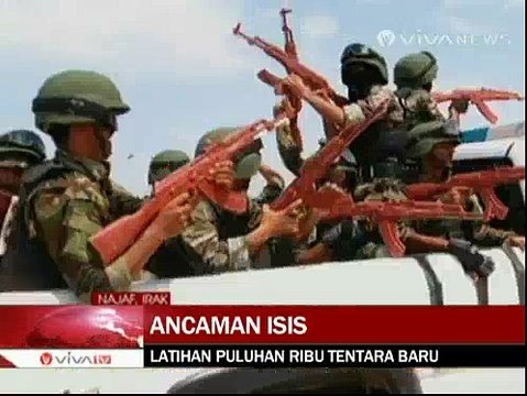 Militer Irak Latih Puluhan Ribu Tentara Baru untuk Gempur ISIS