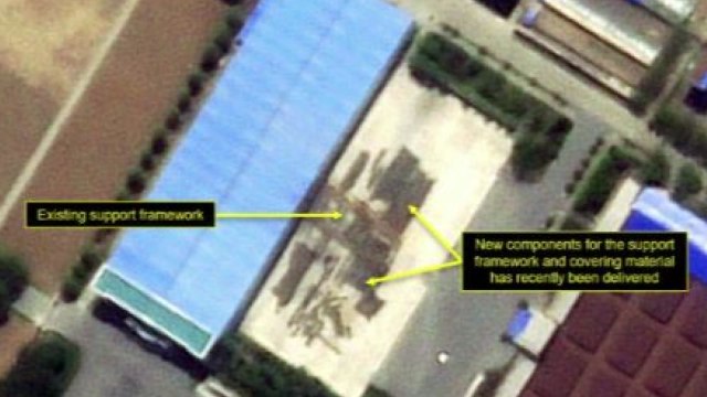 38노스 北, 화성 15형 ICBM 이동식 발사차량 시설 해체 / YTN