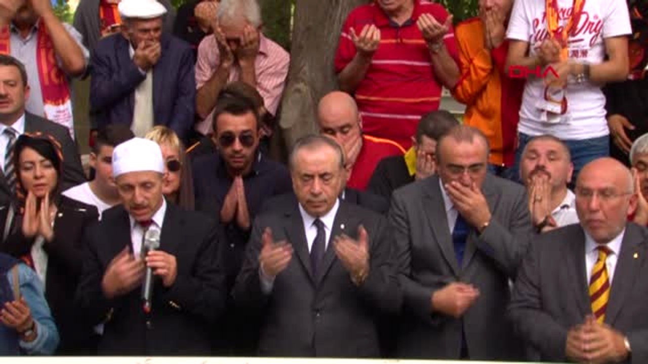 Spor Galatasaray, Metin Oktay'ı Ölüm Yıldönümünde Andı