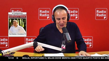Un Giorno Speciale - Gianfranco Vissani (Chef Stellato) - 13 Settembre 2018