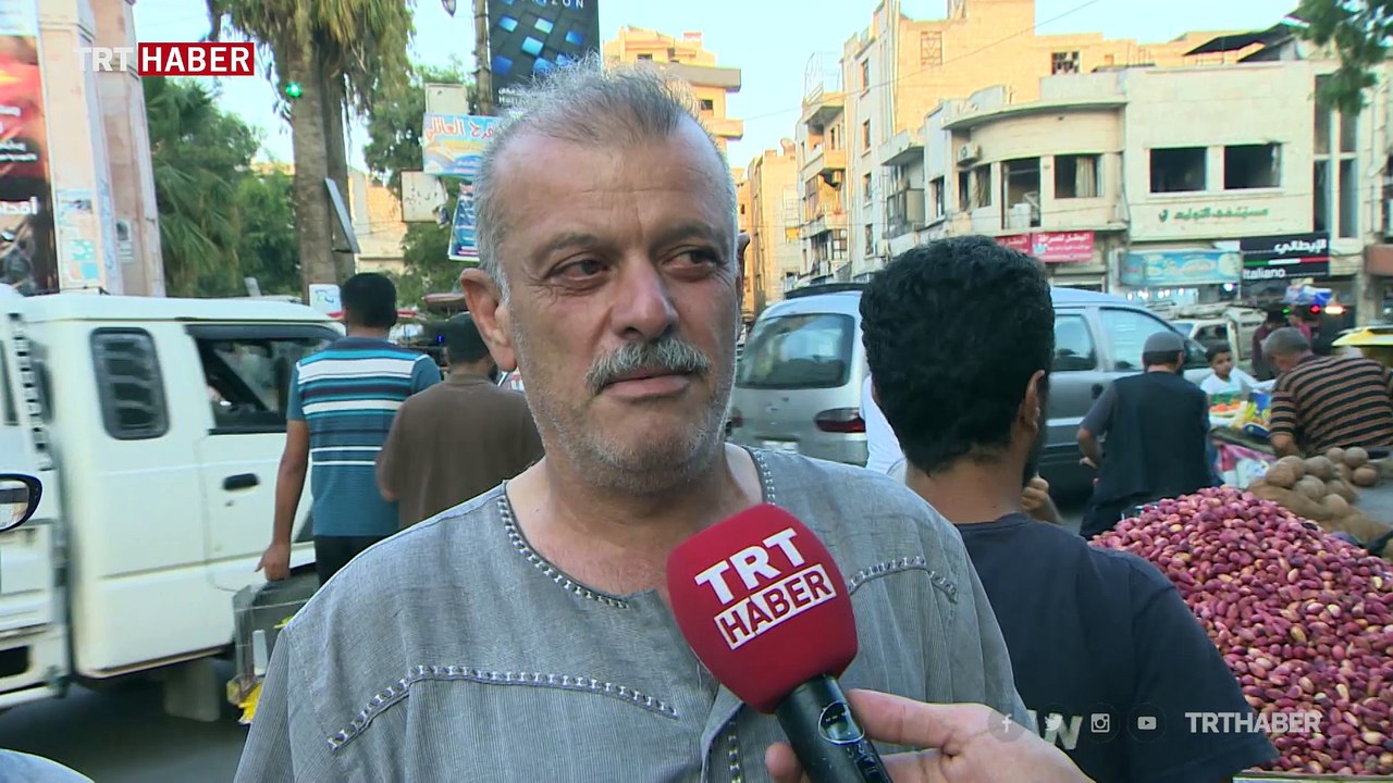 TRT Haber muhaliflerin son kalesi İdlib'in merkezinde