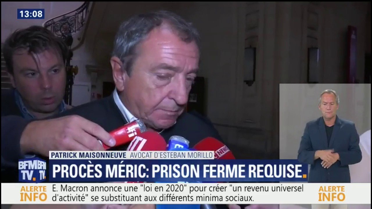 Procès Méric, l'avocat du principal suspect dén...