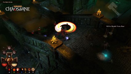 WARHAMMER: CHAOSBANE - Developer First Look (Commentary) 2018