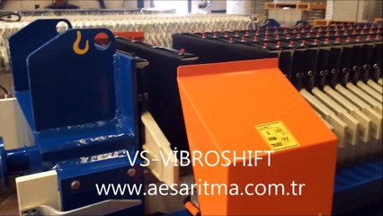 Filtre Pres Modellerimiz : VS-VIBROSHIFT