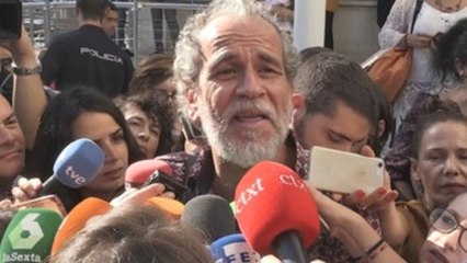 Willy Toledo niega haber cometido delito y apela a la "desobediencia civil"