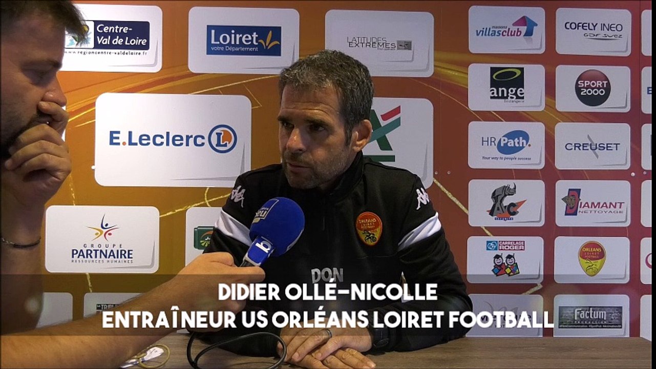 J7 : Conférence de presse avec D. Ollé-Nicolle (13/09/2018)