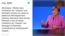Maassen, le maître espion allemand, dérape sur les violences de Chemnitz.