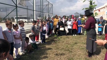 Köylü-öğretmen ele ele verip köy okulunu onarıyor - DÜZCE