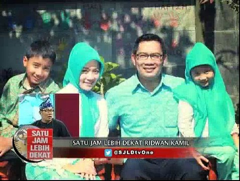Satu Jam Lebih Dekat dengan Ridwan Kamil