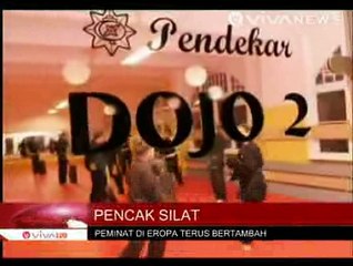 Pencak Silat Semakin Diminati di Eropa