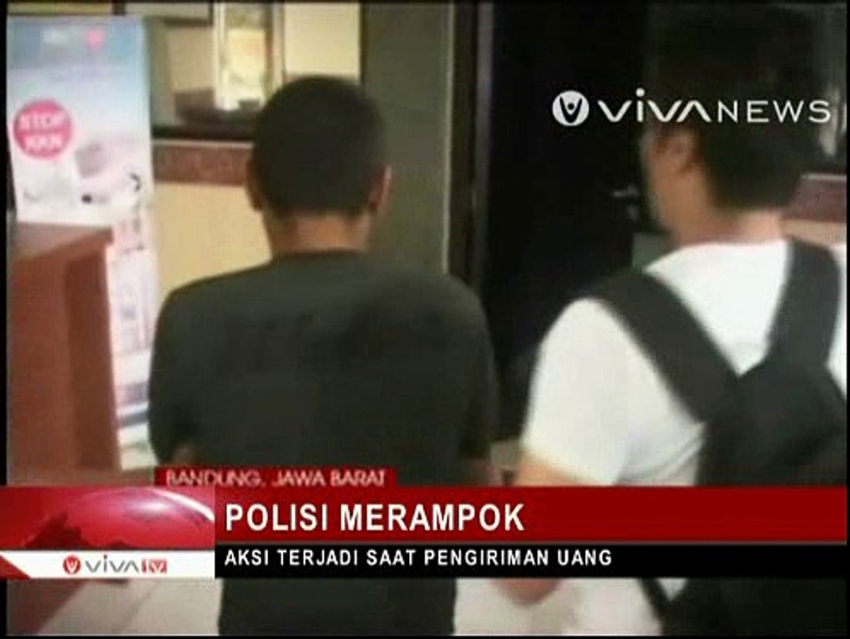 Terlibat Perampokan, Oknum Polisi Ditangkap