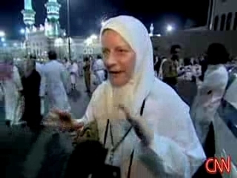 Reportage CNN Hajj 2007