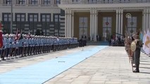 Kazakistan Cumhurbaşkanı Nursultan Nazarbayev Ankara'da