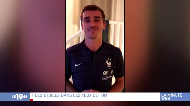 Le message de soutien d'Antoine Griezmann à un petit garçon de 6 ans gravement malade