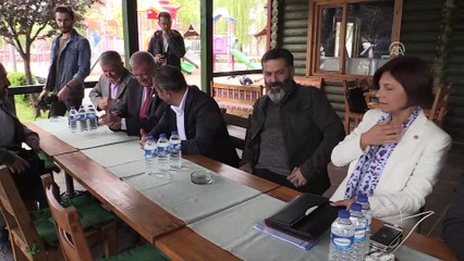 CHP Parti Meclisi Üyesi Emecan - BOLU