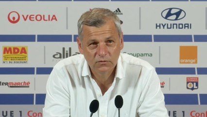 Lyon - Genesio : "Un mauvais début de saison"