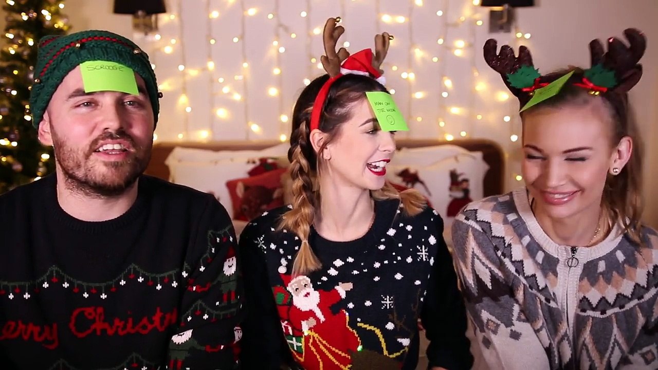 Christmas Name Game with SacconeJolys