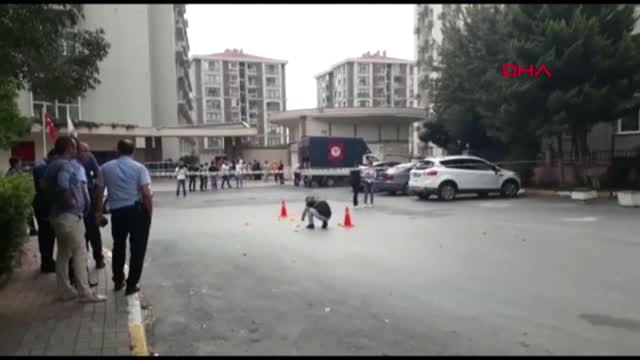 İstanbul Lüks Araçtaki Kadına Silahlı Saldırı