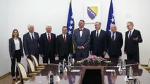 Anayasa Mahkemesi Başkanı Arslan Bosna Hersek'te - SARAYBOSNA