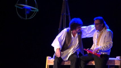 "La vie de Galilée" de Bertolt Brecht -  1ère partie - La compagnie "Les Fous de la Rampe" de  Bordeaux