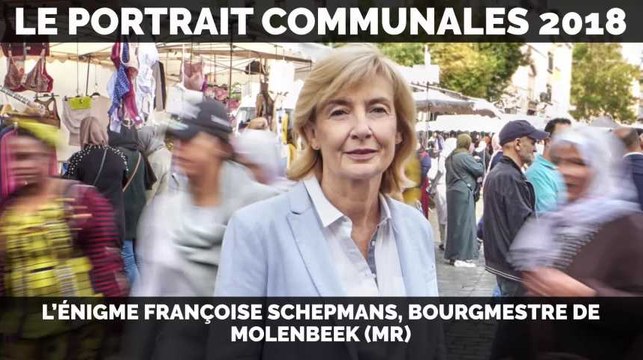 Le portrait Communales 2018 : Françoise Schepmans