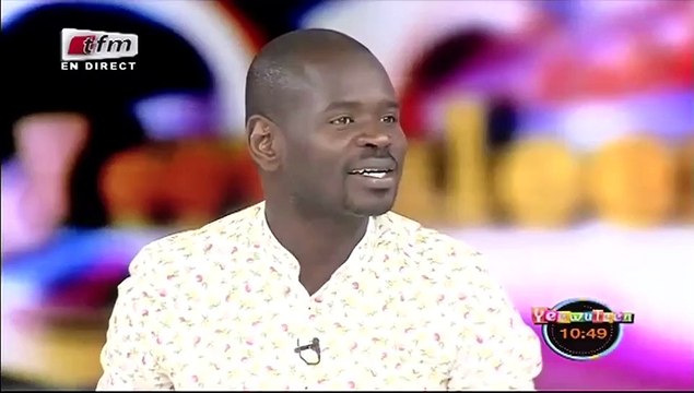 RUBRIQUE MODELE avec NANA AIDARA dans Yeewu Leen du 13 Septembre 2018