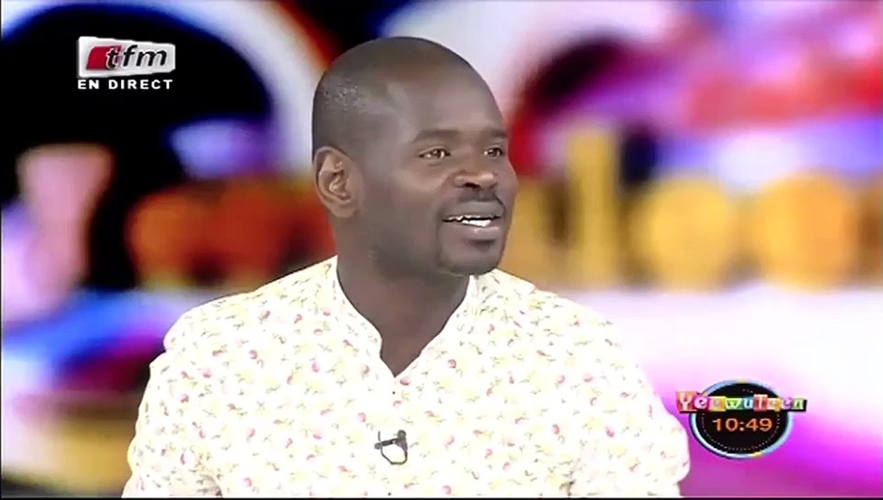 RUBRIQUE MODELE avec NANA AIDARA dans Yeewu Leen du 13 Septembre 2018