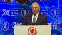 TBMM Başkanı Yıldırım, TESK 20. Olağan Genel Kurulu'nda konuştu (2) - ANKARA