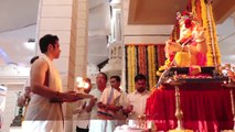 Tusshar Kapoor Celebrates Ganesh Chaturthi With Family