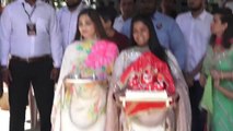 Ganesh Chaturthi 2018 :-Salman Khan's Sister Arpita Khan Brings Home Lord Ganesh