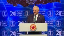 TBMM Başkanı Yıldırım, TESK 20. Olağan Genel Kurulu'nda konuştu (1) - ANKARA