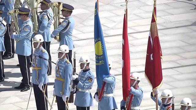 Kazakistan Cumhurbaşkanı Nursultan Nazarbayev Ankara’da - ANKARA