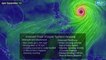 Forecast Track of Super Typhoon Ompong