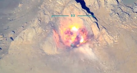 TSK'nın Kandil'e Yönelik Hava Harekatında Hedeflerin Vurulma Anı ve Bölgede Yaşanan Patlamalar...