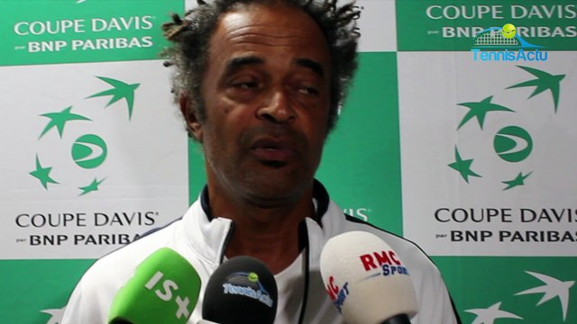 Coupe Davis 2018 - Yannick Noah : Benoit Paire en Coupe Davis.... c'est simple !
