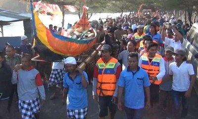Ritual Petik Laut, Persembahan Bentuk Rasa Syukur