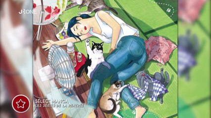 [Nyûsu Show] Sélec’ Manga : Les séries de la rentrée