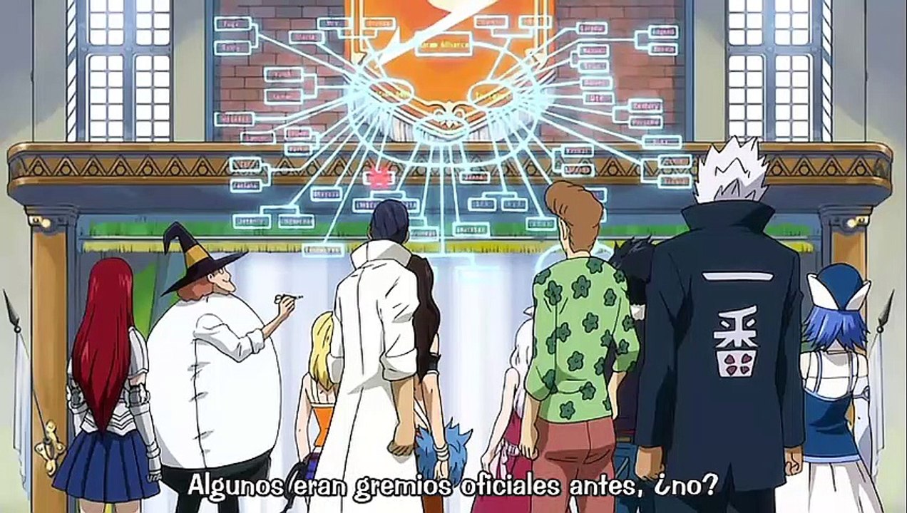 Fairy Tail Capitulo 52 Sub Españ,serie de televisión de espanol