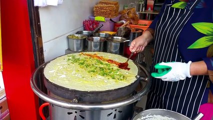 Amazingly delicious Jian Bing