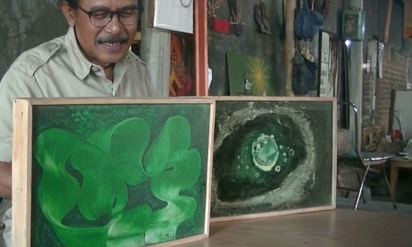 Lima Perupa Usung Budaya Panji di Pameran Se-Jawa & Madura