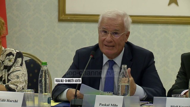 Referendumi i Maqedonisë diskutohet në Tiranë - Top Channel Albania - News - Lajme