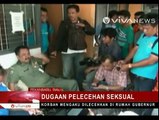 Dugaan Pelecehan Seksual, Gubernur Riau Dipolisikan