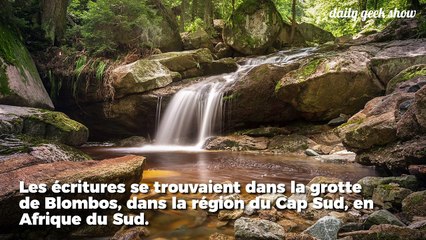 Le dessin le plus vieux de l'humanité vient d'être découvert dans une cave africaine