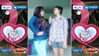 Funny Videos in Tik Tok india -- Try not to Laugh Musically Comedy videos P17