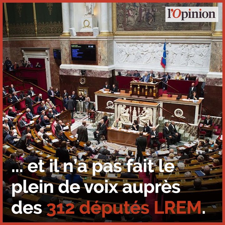 Présidence de l’Assemblée: une victoire en demi-teinte pour Richard Ferrand