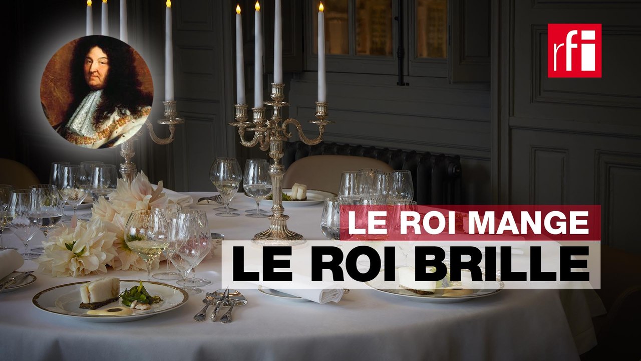 A la table du roi