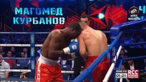 Magomed Kurbanov vs Charles Manyuchi (19-08-2018) Full Fight