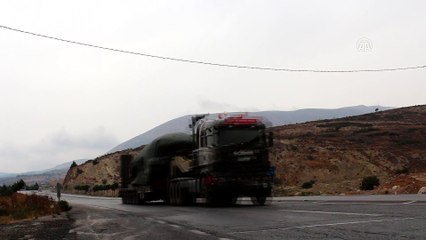 Suriye sınırına askeri sevkiyat - HATAY