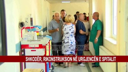 SHKODËR, RIKONSTRUKSION NË URGJENCËN E SPITALIT