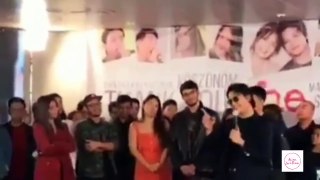 Daniel Padilla is very proud of Kathryn Bernardo, said in Thanksgiving Party for Thou movie